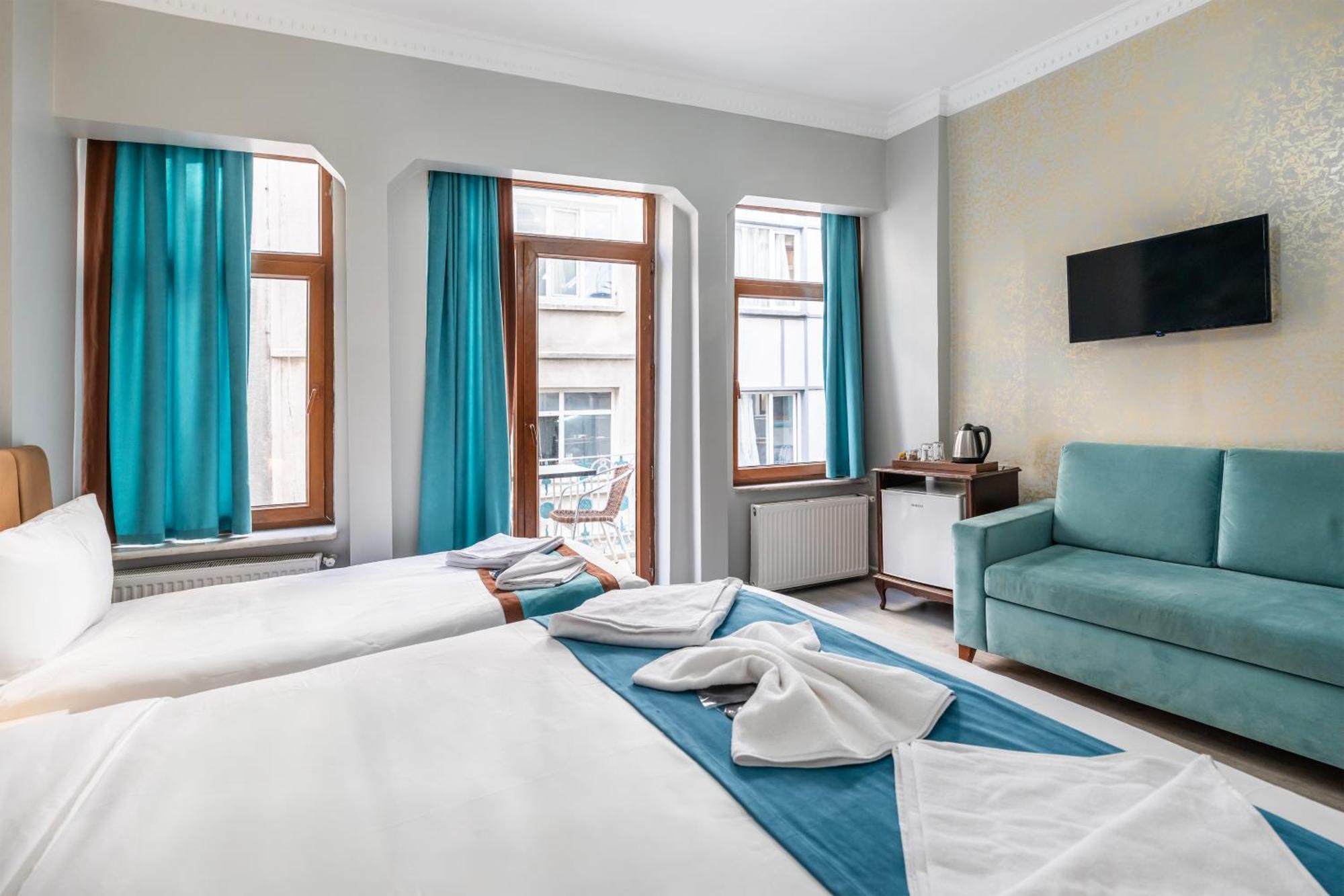 Taksim Dora Hotel Istanbul Ngoại thất bức ảnh